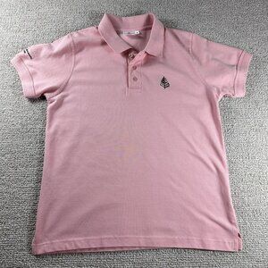 Four Season Resort Landaa Giraavaru Maldives Polo Shirt Pink Men’s Size M